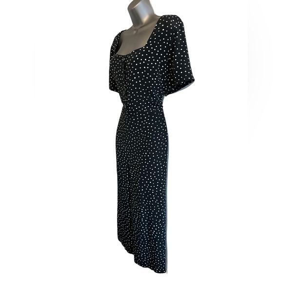 Primark Size 16 Polka dot Retro Jumpsuit - Picture 2 of 8